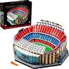 LEGO Icons Camp NOU - FC Barcelona Soccer Stadium 10284 Model Building Kit, Grande set di costruzione per adulti, idea regalo