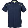 BrolloGroup Polo JRC Modello Bordeaux Personalizzabile con Stampa o Ricamo PS 41115