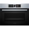 Bosch CSG656BS1 Forno elettrico 47L 3300W A+ Nero