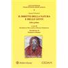 CEDAM Diritto della natura e delle genti libro i