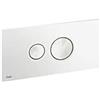 Viega 596316 Visign for Style 10 - Piastra di azionamento, colore: Bianco