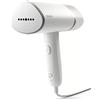 Philips Domestic Appliances Philips 3000 Series Stiratore Verticale - 1000W, Vapore 20g/min, Piastra Riscaldata, Bianco (STH3020/10)