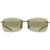 Maui Jim Lighthouse Occhiali, Ht Faro Grigio Fumo, M Unisex-Adulto