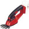 Einhell Forbici per erba a batteria gc-cg 18/1 li-solo