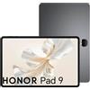 HONOR PAD 9 TABLET 12,1" 120Hz 2,5K Snapdragon 6Gen1 8300mAh 8/256GB GRAY GRIGIO