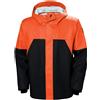 Helly Hansen HH Storm Rain Jacket arancio/nero 2XL Helly Hansen