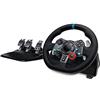 SilteD Gioco per volante per PC Volante per giochi, volante da corsa, volante da corsa Driving Force e pedali (per PS4/PS3 e PC)