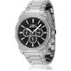 Invicta Speedway Orologio Uomo Quarzo - Acciaio Inossidabile - 42mm, Argento/Nero