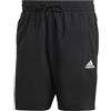 adidas Uomo AEROREADY Essentials Chelsea Small Logo Shorts, Black, 3XL
