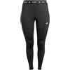 adidas Donna Techfit Stash Pocket Full Length Leggings (Plus Size), Black, XL Plus