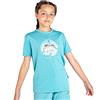 Dare 2b Maglietta da Ragazzo Rightful Tee, Meadowbrook Verde, 14 Anni