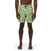 Regatta Hamza Swim Short Pantaloncini da Uomo riciclati ad Asciugatura Rapida, Foderati in Rete e Stampati. Dotato di Tasca di Sicurezza. Adatto per attività di Nuoto e a Bordo Piscina.