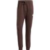 adidas Essentials Fleece Regular Tapered Pants - Pantaloni Uomo, Shadow Brown,