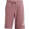 adidas Pantaloncini da Uomo Essentials con Logo Grande, in Spugna Francese, 3XL