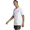 adidas Essentials Single Jersey Embroidered Small Logo Tee T-shirt, Almost Yellow F22, XXL Short Uomo