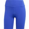 adidas Donna All Me Essentials 7-Inch Short Leggings, semi lucid blue, L