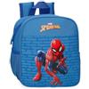 Marvel Disney MARVEL Zaino per bambini, in poliestere, tasche laterali, spallacci larghi, maniglia superiore per appenderlo, con etichetta con nome, sistema magic Fix.