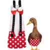 Generic Pannolini per galline,Pannolini per anatre,Pannolino per galline per animali domestici | Pannolini per polli regolabili, pannolini per pollame riutilizzabili per galline anatre, pannolini per polli im