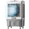 Yclty Condizionatore Refrigeratore d'aria Evaporativi for la Casa, Climatizzatore Portatile, Raffrescatore Aria ad Acqua, Oscillante a 120° | Grande Serbatoio dell'acqua | 3 Modalità Vento ( Color : 60L )
