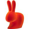 QEEBOO sedia RABBIT CHAIR VELVET FINISH - 90010OR