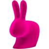 QEEBOO sedia RABBIT CHAIR VELVET FINISH - 90010FX