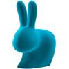 QEEBOO sedia RABBIT CHAIR VELVET FINISH - 90010LB