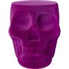 QEEBOO sgabello tavolino MEXICO STOOL AND SIDE TABLE VELVET FINISH - 70002VI-FL