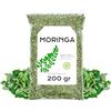 EPEL Foglie di Moringa 200gr - Tè di Moringa - Moringa Essiccate - Infuso di Moringa - Moringa Sfuso (200 gr)