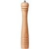 DeroTeno Macina pepe, Macinapepe, Macinino in ceramica dura e regolabile, Legno di gomma, Altezza 30 cm
