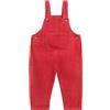 Camilife Bebè Bimbi Bimbe Salopette in Velluto a Coste Dungarees Pantaloni a Coste Pantaloni Harem Vintage Retro - Marrone Taglia 86