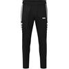 JAKO Pantaloni da Allenamento Allround Lunghi, Nero, 36 Donna