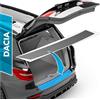 uProtect Pellicola Protettiva per Bordo di Carico Set completo per Dacia Jogger I 2022-2026 - Protezione Paraurti, antigraffio, per vernice - Filo A Carbone