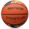 meteor Pallone Basket Palla da Basketball - Dimensione Bambini Giovani per Allenamento e Divertimento - Gonfiabili Pallacanestro Mini con Superficie Antiscivolo