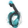 ACURE Maschera da Snorkeling Integrale per Bambini - Anti-Appannamento & Top Asciutto, Maschera Subacqueacon con Sistema di Respirazione Semplificato per Principianti in Piscina 3-8 Anni