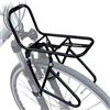 WLDOCA Portapacchi Anteriore per Bici Portapacchi Anteriore da 15 kg Portapacchi 2 metodi di Installazione con Dispositivo di Fissaggio per Mountain Bike con Freno a Disco/Freno a V