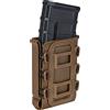 IDOGEAR Portamagazine 5,56 mm Borsa per riviste di fucile Molle Soft Shell 7.62mm Portamago universale Custodia per M4 AR15 M16 AK Magazines (Coyote Brown)