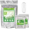 Angtai JN Taglia 0 Capsule Vuote Vegetali Separate 1000 unità,Inclusi corpo capsula e tappo capsula,Compatibile con riempitrice di capsule 0
