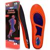 SULPO PRO Solette Sportive - Scarpe Antinfortunistiche e Ortopediche - Plantare Ortopedico - Ammortizzanti - Per Stivali da Lavoro - 43-46