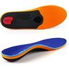 VALSOLE Solette Ortopediche Supporto Per Arco Plantare, Solette Scarpe Plantari Ortopedici Per Piede Piatto,sport Solette Scarpe Per Piedi Piatti, Fascite Plantare, Per Uomini E Donne