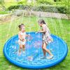 KAHEIGN 170CM Tappetino da Gioco con Spruzzi D'acqua, Delfino Tartaruga Stelle Marine Modello Granchio Pad Irrigatore Giocattoli D'acqua Spray per Esterni da Giardino Estivo per Attività Per Famiglie