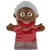 LOMTRATS Marionette a mano per bambini,Include nonno,nonna,papà,mamma,figlia,figlio con bocche aperte mobili,perfette per raccontare storie,insegnare,regali di compleanno,1Pcs