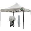 Maxxgarden Gazebo Esterno Resistente - Gazebo da Giardino - Gazebo Pieghevole da Giardino - Pop-Up con Sacca di Trasporto - Protezione UV 50+ - 3x3 M - Bianco