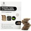 GebEarth® | Dischetti di Torba per Germinazione | Confezione da 24 pz di Dischetti di Torba | Ideali per Far Germinare Tutti i Tipi di Semi【Aumenta in Modo Significativo Il Tasso di Germinazione 】