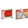Clementoni Sapientino - Il Mio Primo Laptop - Computer Educativo Interattivo (versione in italiano) & Sapientino-Scuola Dell'Infanzia-Parole, Logica E Prime Operazioni-Quiz