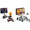 LEGO Technic NASA Mars Rover Perseverance, Set Spaziale con Esperienza App AR & Technic Pianeta Terra e Luna in Orbita, Giochi Spaziali per Bambini e Bambine da 10 Anni in su