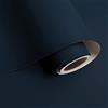 VaryPaper Carta Adesiva Blu Marino Carta da Parati Adesiva Muro 40cmx200cm Pellicola Adesiva per Mobili Carta Adesiva Cucina Lavabile Pellicola Adesiva Vinile Carta da Parati per Bagno Soggiorno