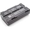 vhbw batteria sostituisce Hitachi M-BPL30, VM-BPL13, VM-BPL13A, VM-BPL13J, VM-BPL27 per videocamera camcorder (2900mAh, 7,4V, Li-Ion)