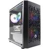 EXTREMEBIT PC Computer da Gaming, Intel i7 3.40 GHz, Ram 16GB, SSD 1TB, Scheda Video Nvidia GeForce RTX 3050 6GB GDDR6, Windows 10 Pro, HDMI DisplayPort Windows 10 PRO