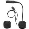 Diyeeni Auricolare Interfono Bluetooth,Cuffie Con Casco Per Moto,Controllo Vocale/Auricolare Singolo/Vivavoce/Auricolare Bluetooth Per Musica,Supporta La Risposta Automatica/Manuale