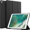 JETech Custodia per iPad Pro 12,9 Pollici (Modello 2015/2017, 1a/2a Generazione) con Portapenne, Cover Tablet Sottile con Retro in Morbido TPU con Auto Svegliati/Sonno (Nero)